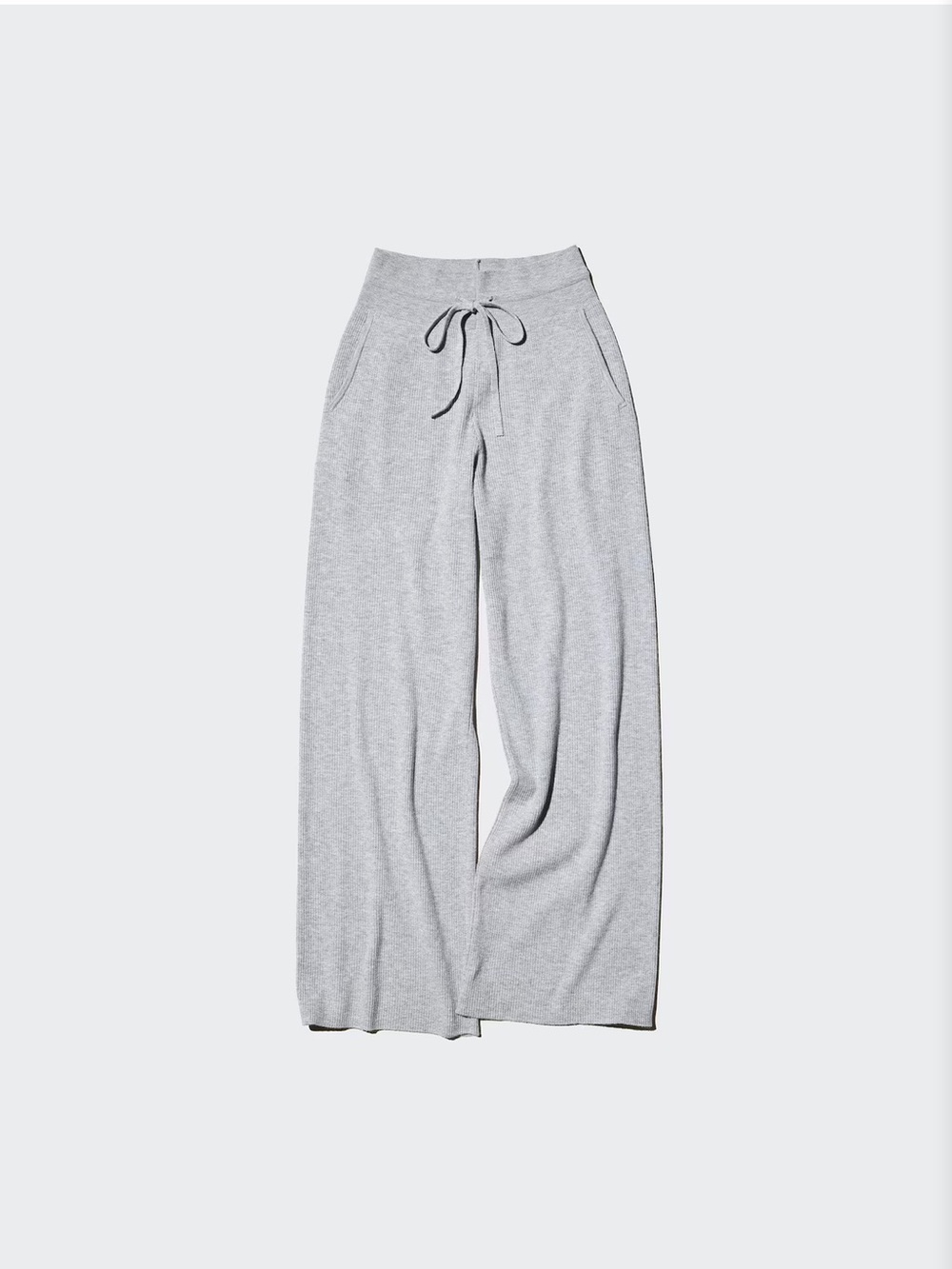 UNIQLO Lounge Knit Ribbed Pants